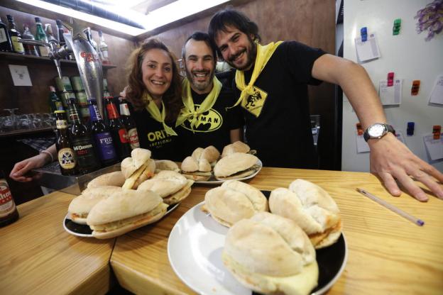 Llonguetada Tortillera